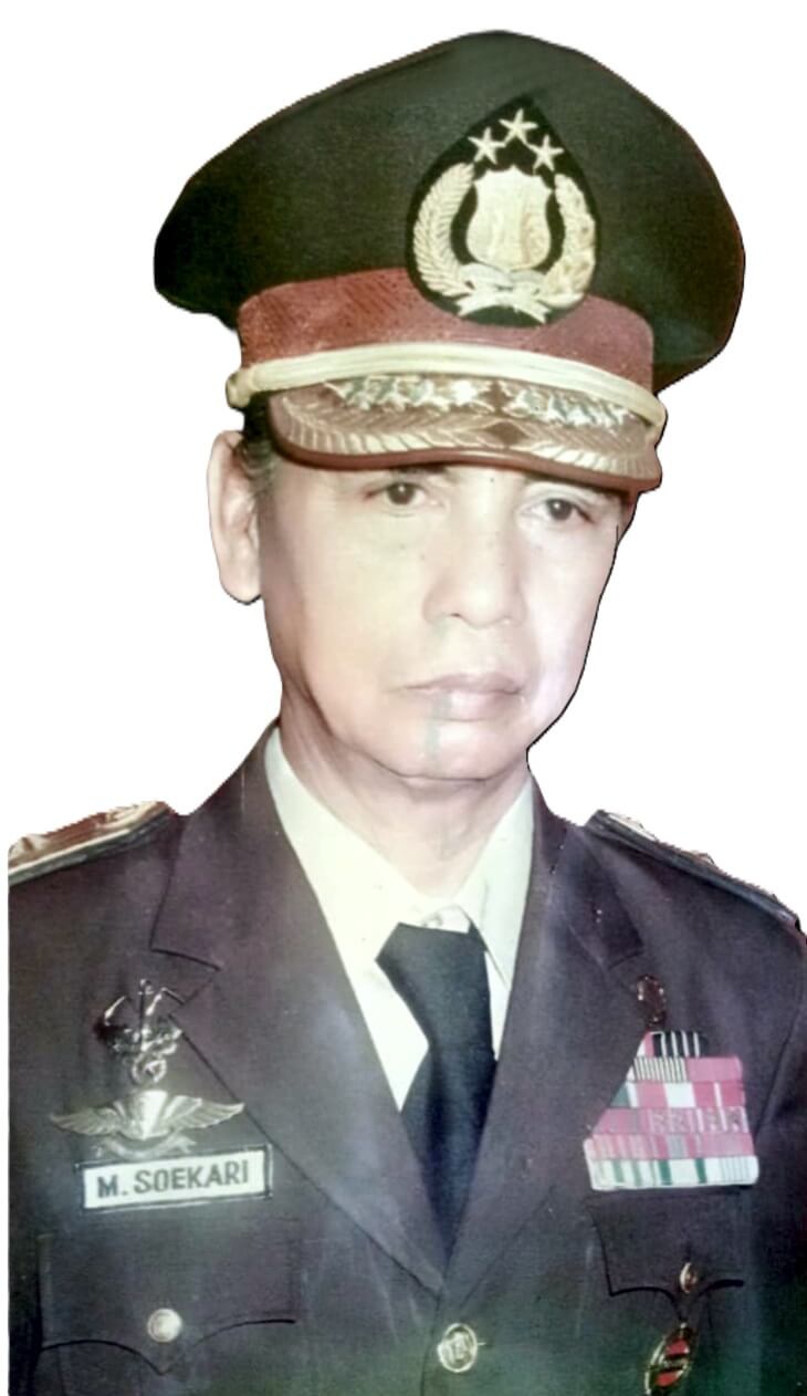 BRIGJEN POL (PUR) M. SOEKARI