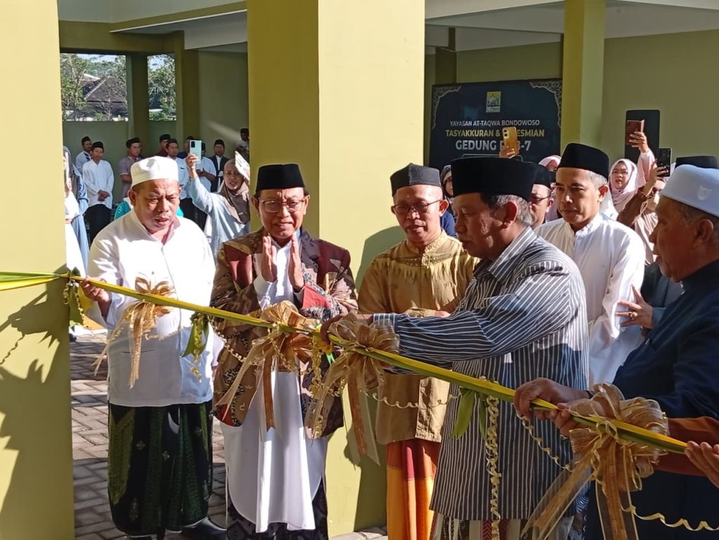 Tasyakkuran & Peresmian Megah Gedung 3 Lantai RKB-7 Yayasan At-Taqwa Bondowoso